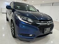 Honda Vezel 1.5X CVT 2015 Blue Push Start Revcam